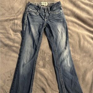 Ariat Women's Flare Jeans in Blue